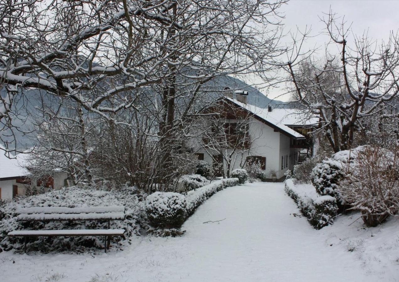 Ferienwohnung Obertoergglerhof Brixen Exterior foto